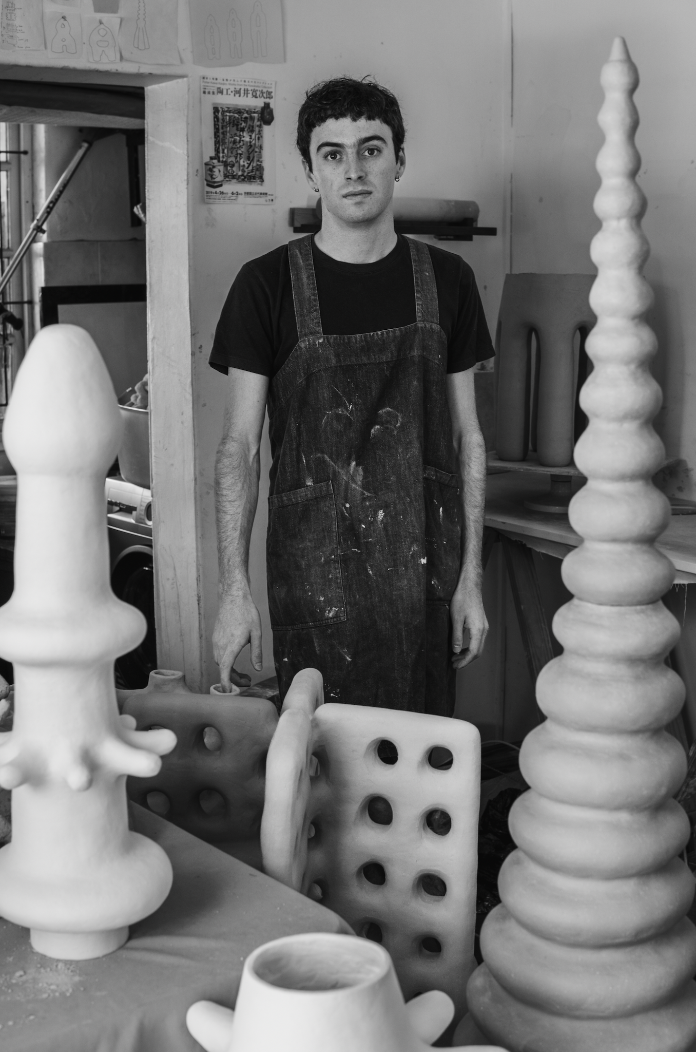 Ben Orkin ceramic artist_Clay Formes_Art Formes