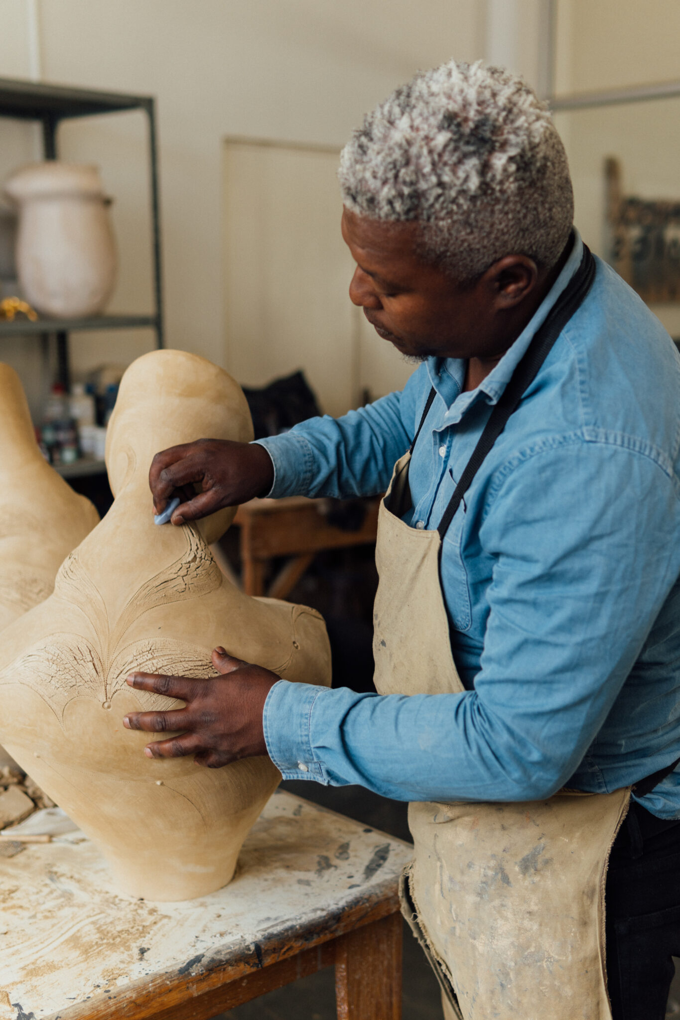 Clay Formes_Siyabonga Fani_art formes_south africa_clay_ceramics_book