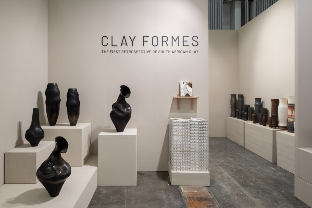 ART FORMES_Investec Cape Town Art Fair 2024_Contemporary Clay