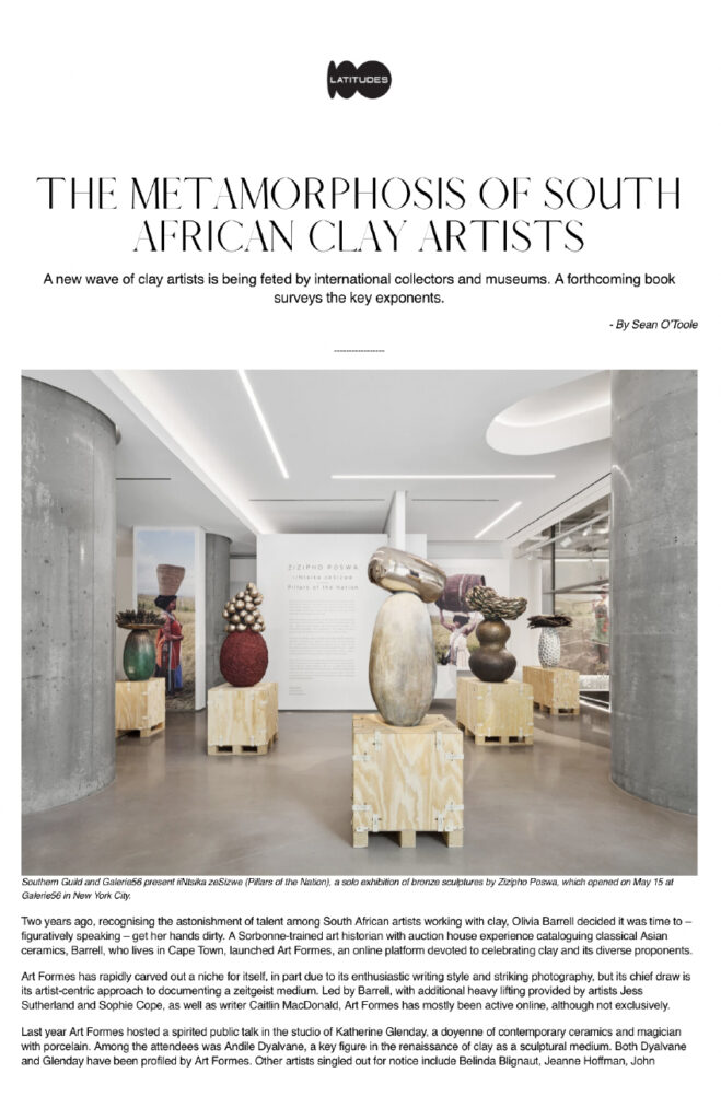 Art Formes_South African ceramic artists_Clay Formes