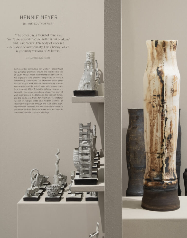 ART FORMES_Investec Cape Town Art Fair 2024_Contemporary Clay